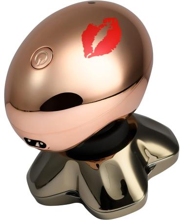 Rose Gold Butterfly Kiss PRO Women's Electric Shaver for Head & Body - Ladies Razor for Arms, Legs, Bikini - 1 Count - Buy Online on GoSupps.com