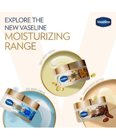 Vaseline Cocoa Glow Whipped Body Butter 180 g. Cocoa & Shea Butter for Glowing Soft Skin - Buy Online on GoSupps.com