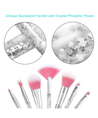 Premium Makeup Brush Set with Travel Bag | HyaiderTech Eyeliner & Blush Brushes - Buy Online on GoSupps.com