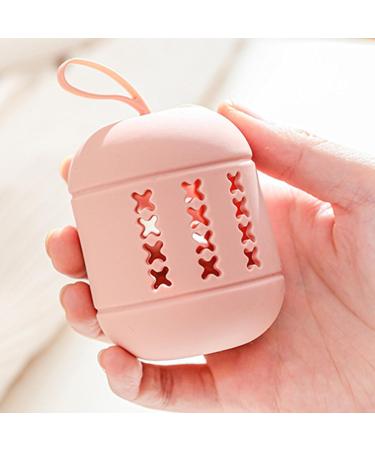 Makeup Puff Holder Silicone Powder Puff Holder Makeup Sponges Holder Reusable Beauty Blenders Holder For Daily Travel - Buy Online on GoSupps.com