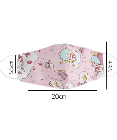 Cute Face Mask for Kids Reusable Washable with PM 2.5 Filter and Silicon Ear Saver G-1 - Buy Online on GoSupps.com