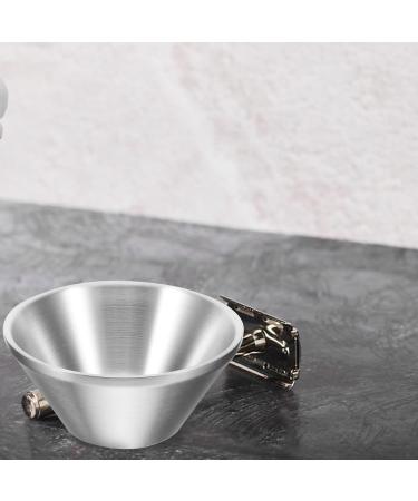 Premium Stainless Steel Shaving Cups Dressoos Razi Cup for Men | Essential Razor Accessories & Grooming Gear - Buy Online on GoSupps.com