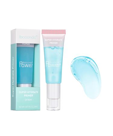 Makeup Primer All Matte Oil Free Full Coverage Foundation Base Long Lasting Hydrating Smoothing Moisturizing Makeup Base Matte Foundation Primer (# Grape)