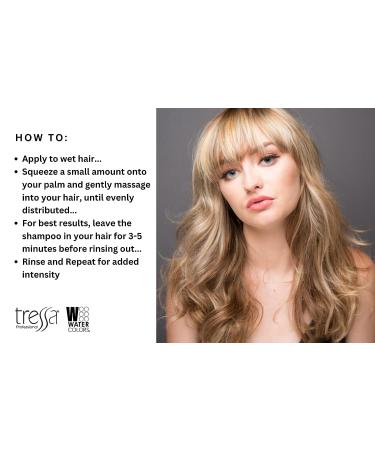 Watercolors Color Depositing Shampoo - Classic Crimson Splash 8.5 Fl Oz | Sulfate Free, Maintains & Enhances Hair Color - Buy Online on GoSupps.com