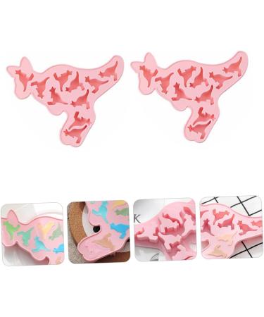OUNONA 6 Pcs Kangaroo Baking Mold Cupcake Mold Dessert Trays Reusable Silicone Ice Maker Silicone Soap Molds Creative Mold Animal Baking Molds Gummy Molds Silica Gel Chocolate Mold Ocean 19.8X15X2CMx3pcs Random Colorx3pcs - Buy Online on GoSupps.com
