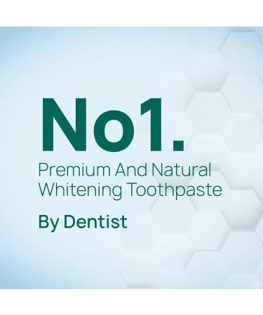 Premium & Natural White Toothpaste (Nano HAp Whitening & Sensitivity Relief) 100g - Buy Online on GoSupps.com