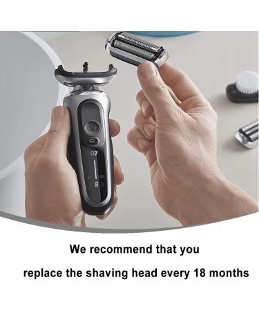 Tuperoymse 73S Shaver Foil & Cutter - Compatible with Series 7 Models 7020S 7025S 7085Cc 7027Cs 7071Cc 7075Cc | Fast International Shipping - Buy Online on GoSupps.com