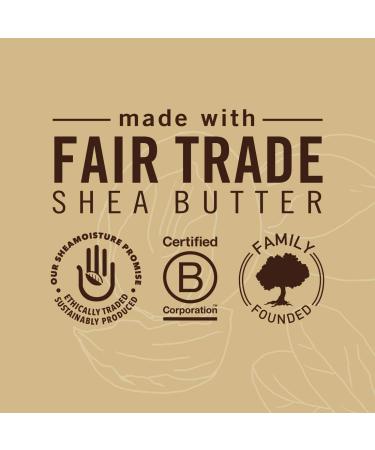 Shea Moisture Raw Shea Butter Shampoo & Conditioner Set - Deep Moisturizing with Sea Kelp & Argan Oil - Sulfate & Silicone Free - Curly Hair Products - 16 Fl. Oz. Each - Buy Online on GoSupps.com
