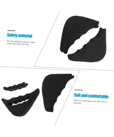 Buy Hemoton 30 Pairs Half Size Padded Toe Plug Foot Protectors - Silicone Gel Forefoot Pads for Men & Women - Comfortable Insoles for Heels & Toe Walkers - Buy Online on GoSupps.com