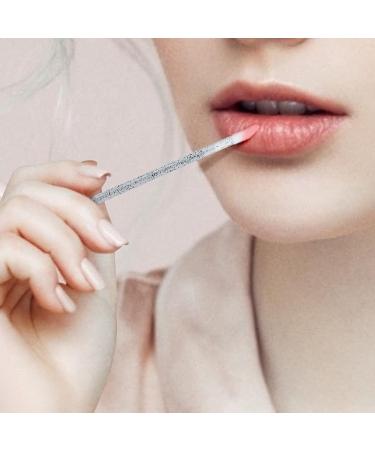 200PCS Crystal Black Disposable Lip Brushes - Lipstick Applicator Beauty Tool Kit - Buy Online on GoSupps.com