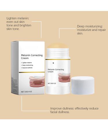 Melanin Correcting Cream Spot Cream For Melanin Correcting Melanin Correcting Body Cream Freckle Removal Cream Dark Spot Remover For Face Dark Spot Corrector Stick For Body Knees Neck Armpit - Buy Online on GoSupps.com