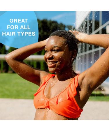 AquaGuard After-Swim Everyday Conditioner for Swimmers - Paraben and Gluten Free - Vegan & Color Safe - 9.50 Fl Oz (Pack of 2) - Buy Online on GoSupps.com