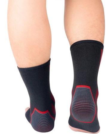 Shop 1pc Ankle Brace for Sprains - Sports Ankle Sleeve & Support Pads - Fast International Shipping - Buy Online on GoSupps.com