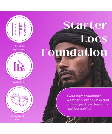 Vanity Locs Strawberry Loc Gel - Extra Hold for Retwist | Fresh Locs Styling Gel - Buy Online on GoSupps.com
