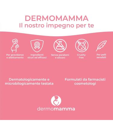  dermomamma EYE CONTOUR Moisturizing Anti-wrinkle reduces puffiness and dark circles suitable for use during pregnancy and breastfeeding 15 ml - Buy Online on GoSupps.com