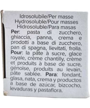 Modecor Concentrated Color Gel 100g-Gluten Free (Black) - Buy Online on GoSupps.com