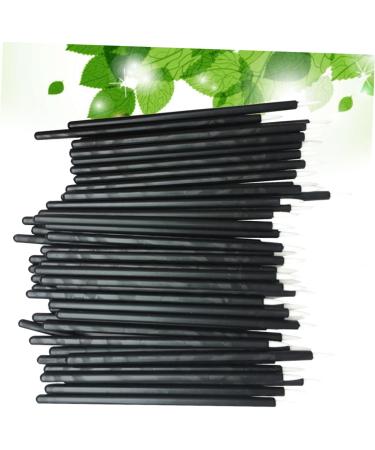 SOESFOUFU 100pcs Eyeliner White Makeup Brushes White Eye Liner Pencils Wand Makeup Brushes Makeup 15cmX10cm Black - Buy Online on GoSupps.com
