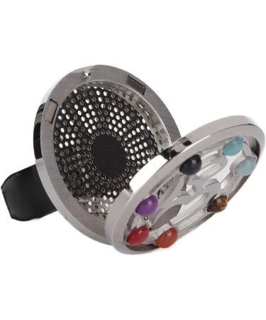 Stainless Steel Car Diffuser Vent Clip with 4 Pads for Aromatherapy Air Freshener for Stress Relief Great Gift Simple to Use Wide Range of Uses - Buy Online on GoSupps.com