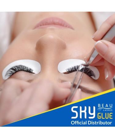 Sky Glue S+ | Super Strong Lash Extension Adhesive | Professional Black 5ml | Fast Drying | 7+ Week Retention - Buy Online on GoSupps.com