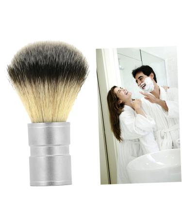 FRCOLOR Men's Nylon Beard & Mustache Brush - Premium Quality Grooming Tool for International Shipping - Buy Online on GoSupps.com