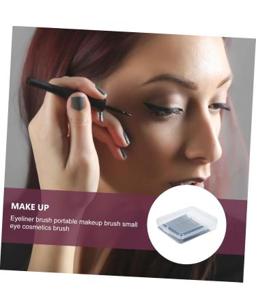 FOMIYES 100 Pcs Eyeliner Brush Disposable Makeup Eye Makeup Brush Face Makeup Tools Cosmetic Sequins 11.5x9cmx2pcs Assorted Colorx2pcs - Buy Online on GoSupps.com