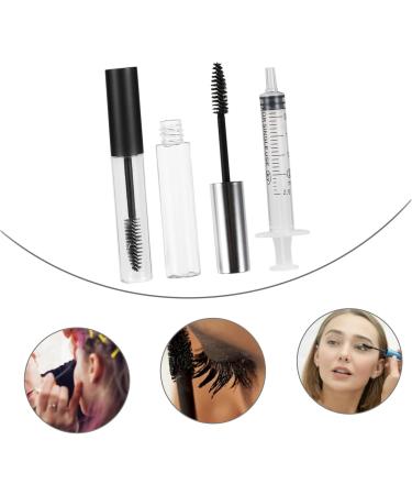 SOESFOUFU 12pcs Mascara Tube Lengthening Mascara Empty Mascara Bottle Lash Kits Eyelashes Kit Clear Plastic - Buy Online on GoSupps.com