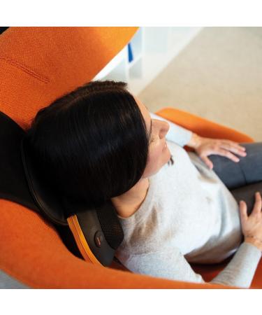 Belena Shiatsyou Massage Pillow - 6 Shiatsu Heads Heat & Light Function for Neck Shoulders Back & Legs | Premium Pressure Massage - Buy Online on GoSupps.com