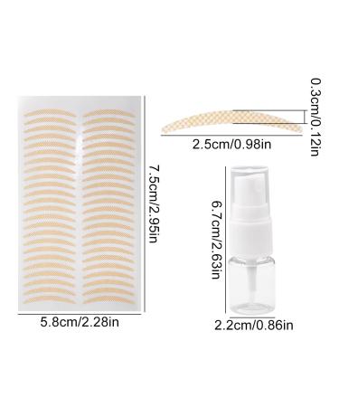 Buy Taizer 3600 Piece Eyelid Stripes - Invisible Skin Color Lift Tapes for Perfect Eye Lift | International Shipping - Buy Online on GoSupps.com