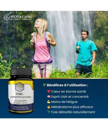TMG (Trimethylglycine) 700 mg 90 G lules - Antioxydant - 100% Vegan - Fortement dos - Haute absorption - Test sans additifs OGM ni allerg nes. - Buy Online on GoSupps.com