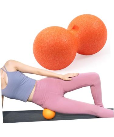 Solustrie 3 STK Peanut Massage Balls - Double Lacrosse Device for Mobility & Yoga - Ice Hockey Sportball - Buy Online on GoSupps.com