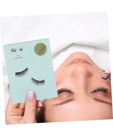 Buy Eyelash Grafting Board & Extension Pallet - Acrylic Lash Trays & Holders for Perfect Eyelash Extensions | International Shipping Available - Buy Online on GoSupps.com