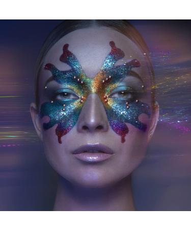 Mehron Makeup Paradise AQ Glitter (.25 oz) - Pastel Pink | High-Quality Sparkle for Face & Body - Buy Online on GoSupps.com
