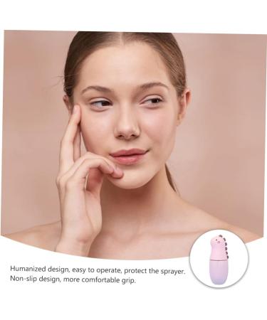 Angoily 1pc Hydrating Instrument Beauty Humidifier Steamer for Face Bag Tidy Organiser Mist Sprayer Facial Mini Humidifier Handheld Facial Sprayer Pink Care Evaporator Abs - Buy Online on GoSupps.com
