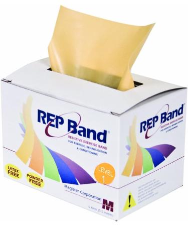 Buy Power Systems REP Band Flat Band - 6 Yards Extra Light for Easy workouts | Fast International Shipping - Buy Online on GoSupps.com