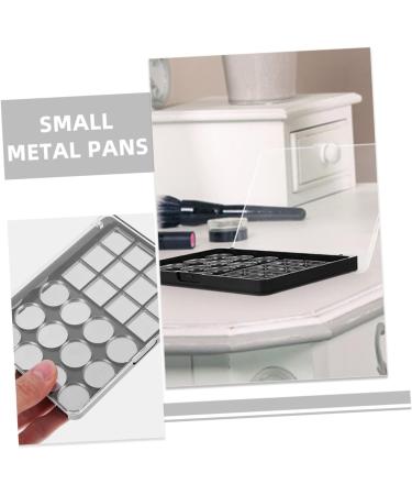 Hemobllo Palette Magn tique De Maquillage Vide 2 Pi ces 24 Emplacements Compacte M tallique Pour Fards Paupi res Porte-ombres Paupi res Aimant Usage Professionnel Et Retouches Rapides - Buy Online on GoSupps.com