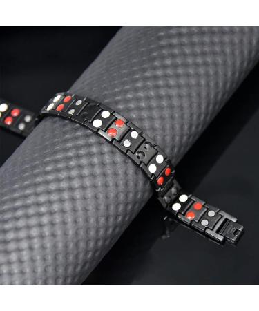 Vicmag Titanstahl Magnetic Hardship Men - Ultra-Strength Double-Row Magnet with Adjustment Tool & Gift Box | International Shipping - Buy Online on GoSupps.com