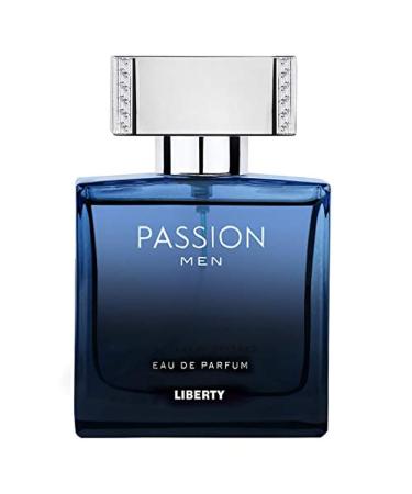 Li.berty Luxury Passion Liquid Perfume For Men (50Ml/1.7Oz) Eau De Parfum (Edp) Crafted In France Long Lasting Smell Spicy Notes