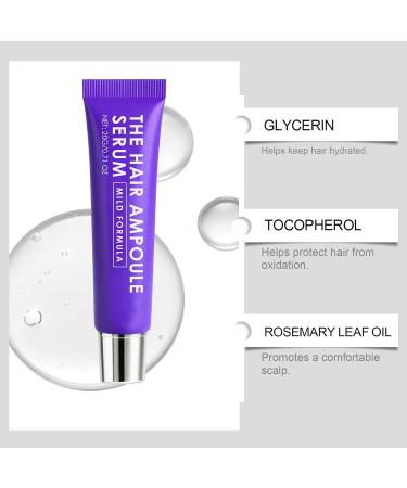 Huile de cire pour cheveux - 30 ml - Anti-frisottis - Huile pour cuir chevelu - Soin hydratant pour cheveux fins - Soin quotidien - En d placement - Pour femmes et filles - Buy Online on GoSupps.com