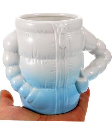 Healvian Ceramic Shaving Foam Bowl | Blue Shaving Accessories for Perfect Foam | International Shipping Available - Buy Online on GoSupps.com