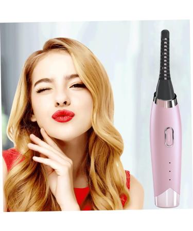 Healeved Eyelash Curler 3 Temperature Gears Eyelash Brush Eyelash Curling Clips Beauty Tool Eyelash USB Eyelash Brush Rechargeable Eyelash Brush - Buy Online on GoSupps.com