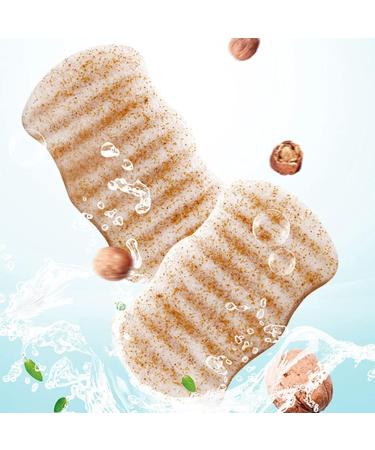 FOMIYES Konjac Face Wash Sponge Puff | Gentle Facial Cleaning Sponge for Makeup Removal & Bath | Ideal for All Skin Types - Buy Online on GoSupps.com