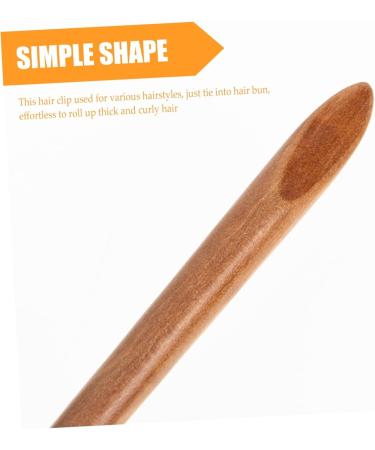 Mikinona Hairpin Hair Sticks for Hair Womens Hair Accessories Traditional Style Hair Sticks Retro Hair Chopsticks Wedding Hair Accessories Hair Pins for Hairstyles Wood Miss Simple Antique - Buy Online on GoSupps.com