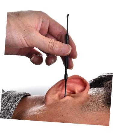 Outanaya Ear Cleaning Kit Ear Tool Set Spring Spiral Design for Earwax Removal Skid-Resistant Ergonomic Handle - Buy Online on GoSupps.com