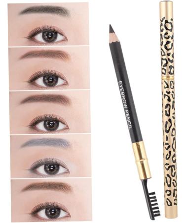 FOMIYES 6 Pcs Eyeliner Pencil Brow Gel Brow Brush Long Lasting Eyebrow Pencils Eyebrow Brush Make up 1 count (Pack of 1) Picture 1x3pcs - Buy Online on GoSupps.com