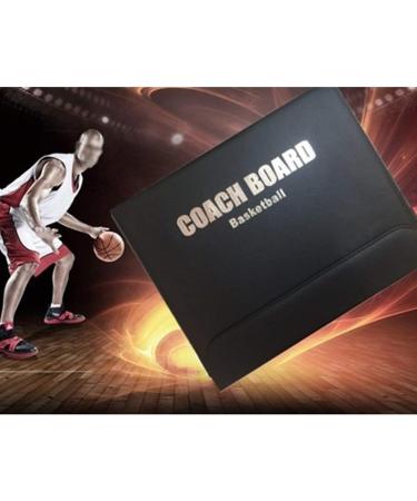 TXENCEX Basketball Coaching Board - Portable Tactical Magnetic Clipboard Kit with Marker Pen and Zipper Bag - Buy Online on GoSupps.com