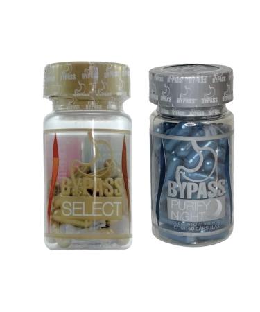 Duo Select Bottle with 30caps & PURIFY Bottle with 60 caps