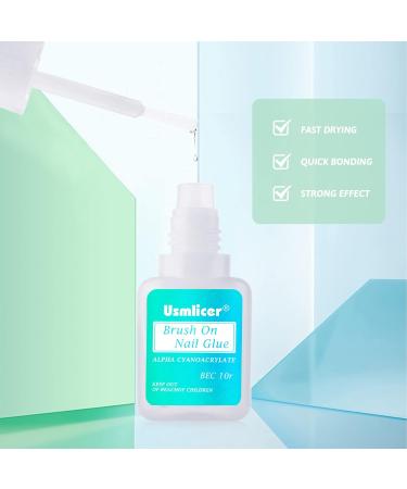 3 Pieces of Extra Strong Nail Tip Glue - 10g Professional Tipper Glue for Nail Extensions - Buy Online on GoSupps.com