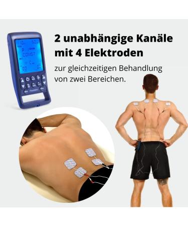 Buy Tenscare Flexistim Multi-Modal Electrotherapy Device | TENS EMS IFT & Microstrom for Pain Relief Muscle Building & Physiotherapy International Shipping Available - Buy Online on GoSupps.com