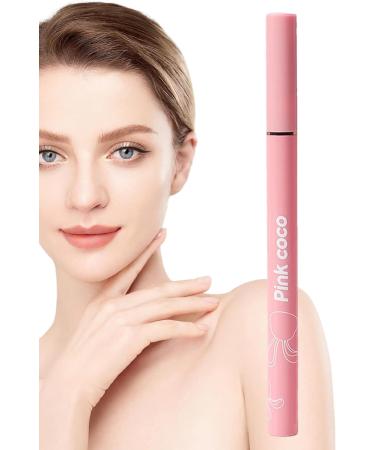 Pencil Eyeliner 0.6ml Colored Waterproof Eyeliner Smudge- Long-Wearing Formula Eyeliner Liquid Liner Smooth and Precise Lines Fine Tip Liquid Eyeliner for Beginner and Professional Makeup - Buy Online on GoSupps.com