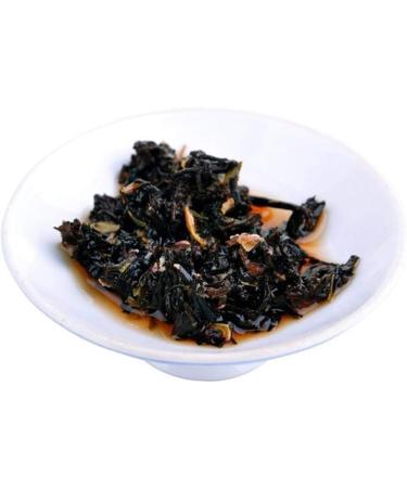 HELLOYOUNG 100g G teau au th Pu-erh bio chinois aromatis la rose aliment vert artisanal traditionnel avec un go t intense et un arri re-go t sucr  - Buy Online on GoSupps.com